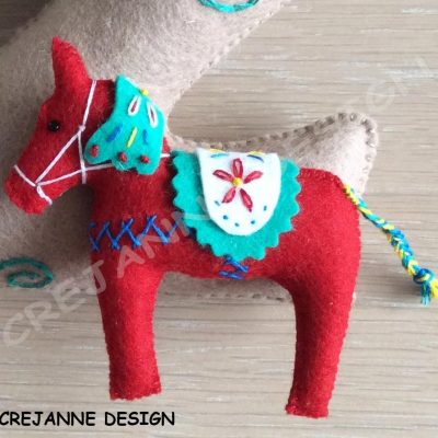 Klein Zweeds DALAPAARD