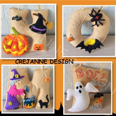 Home in Halloweensfeer