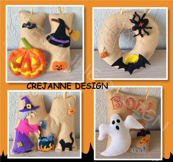 Home in Halloweensfeer