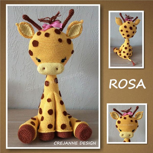 Rosa De Giraffe