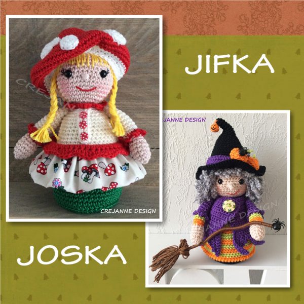 Aanbieding: Herfst Paddenstoel Joska & Heks Jifka