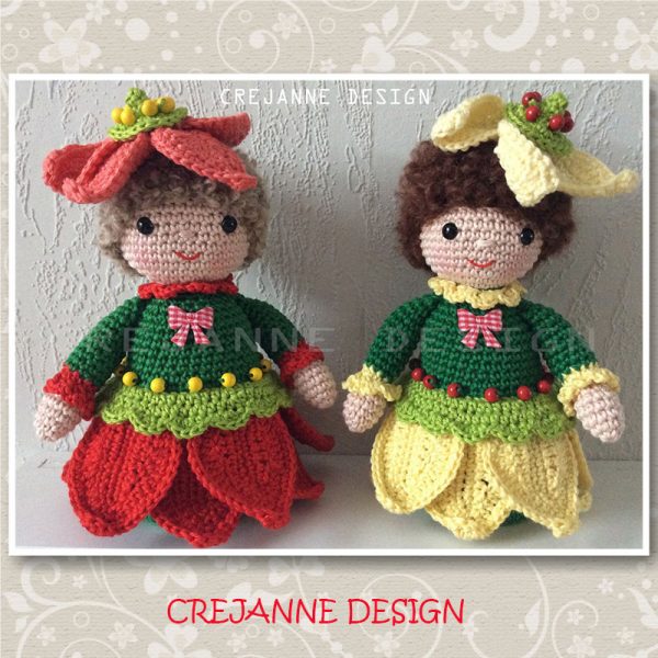 De Gele en Rode Kerststerren