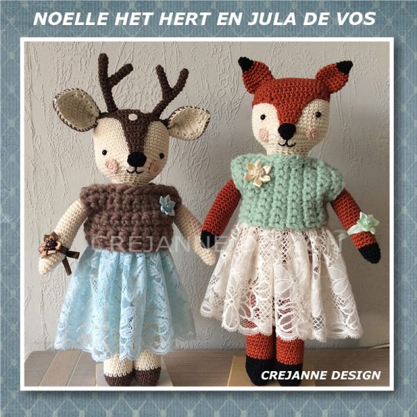 Aanbieding: Noëlle het Hert en Jula de Vos