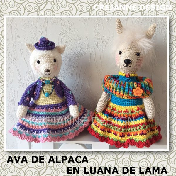 Aanbieding: Ava Alpaca en Luana Lama