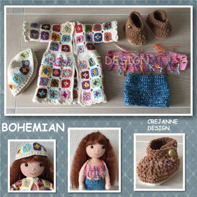 Laurette Kledingset Bohemian