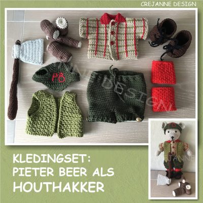 Pieter Beer als Houthakker