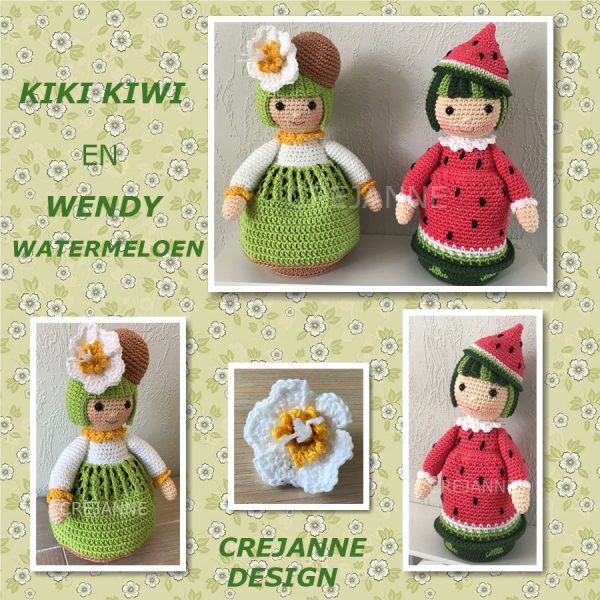 Aanbieding: Kiki Kiwi en Wendy Watermeloen