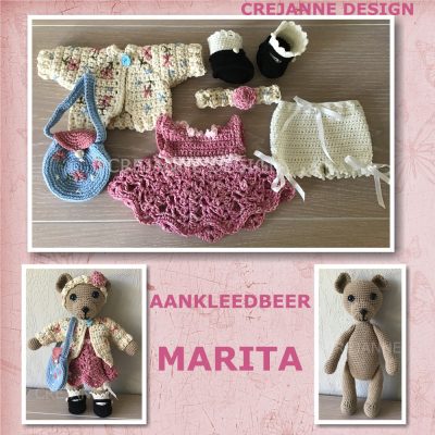 Marita de aankleedbeer